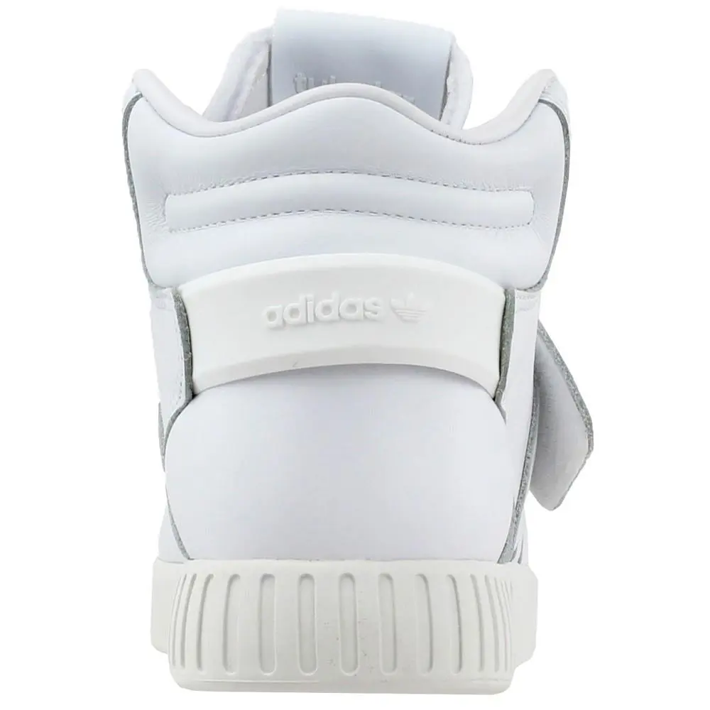 Adidas shoes - adidas Tubular Invader Strap High Top  Youth - BW0590 - White (UPC: 889772925137) 1