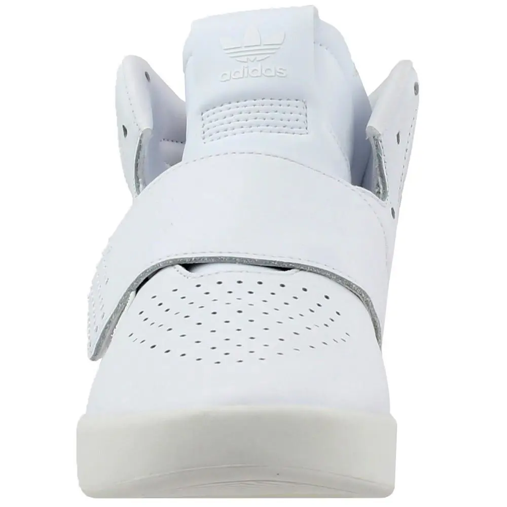 Adidas shoes - adidas Tubular Invader Strap High Top  Youth - BW0590 - White (UPC: 889772925137) 3