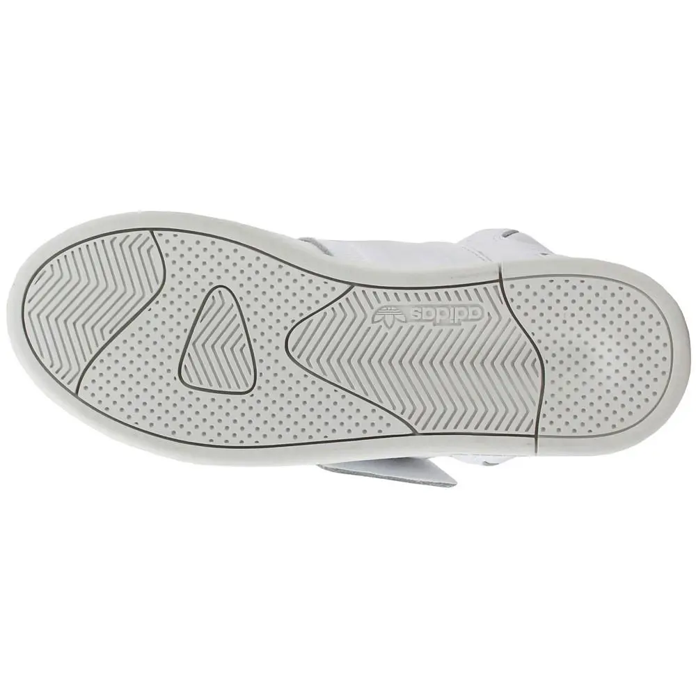 Adidas shoes - adidas Tubular Invader Strap High Top  Youth - BW0590 - White (UPC: 889772925137) 5