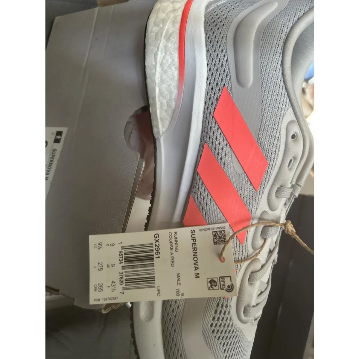 Adidas shoes - adidas Supernova - Supernova - GX2961 - Gray 1
