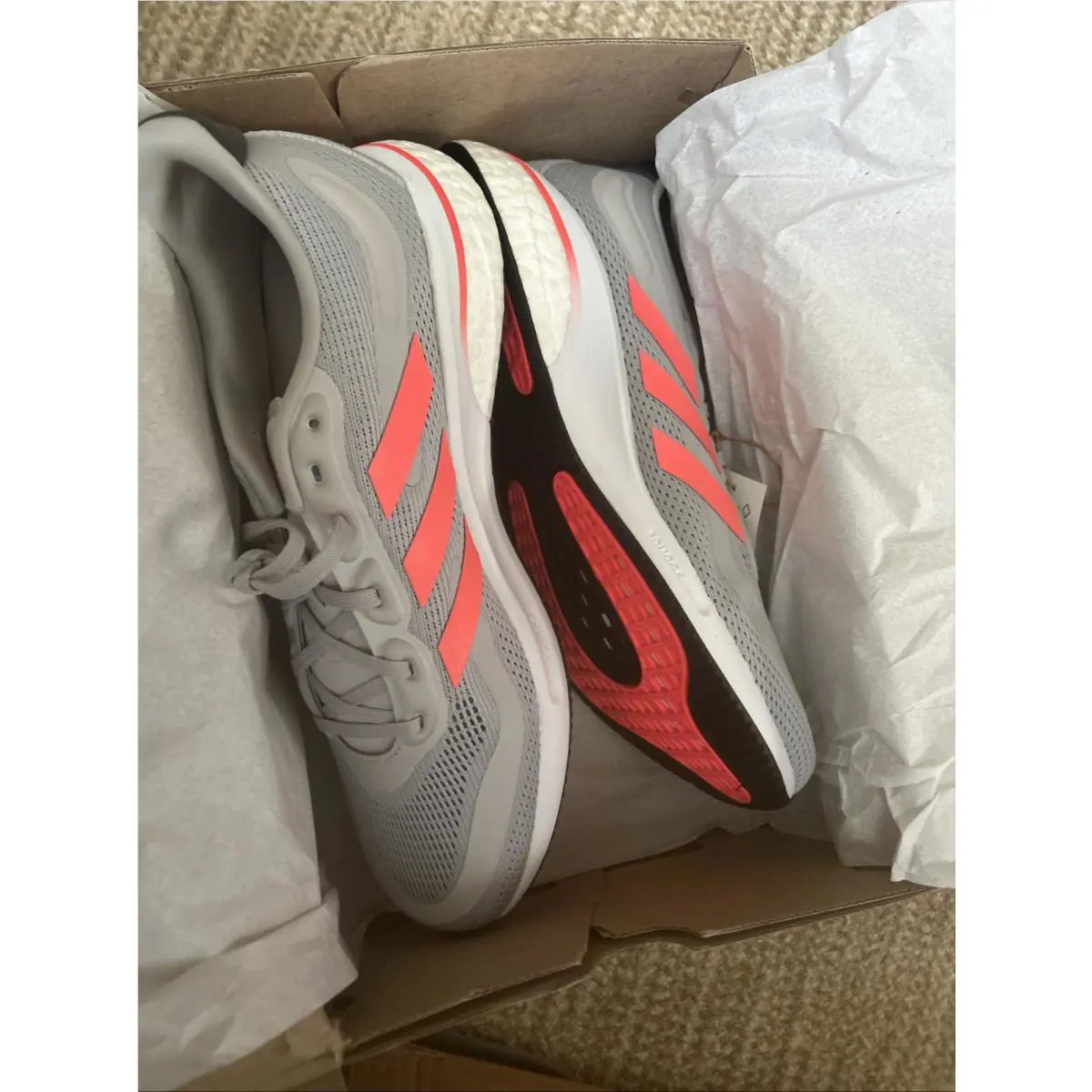 Adidas shoes - adidas Supernova - Supernova - GX2961 - Gray 3