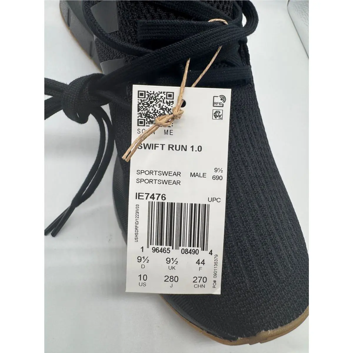 Adidas shoes - adidas Swift Run - Swift Run - Black (UPC: 196465084904) 5