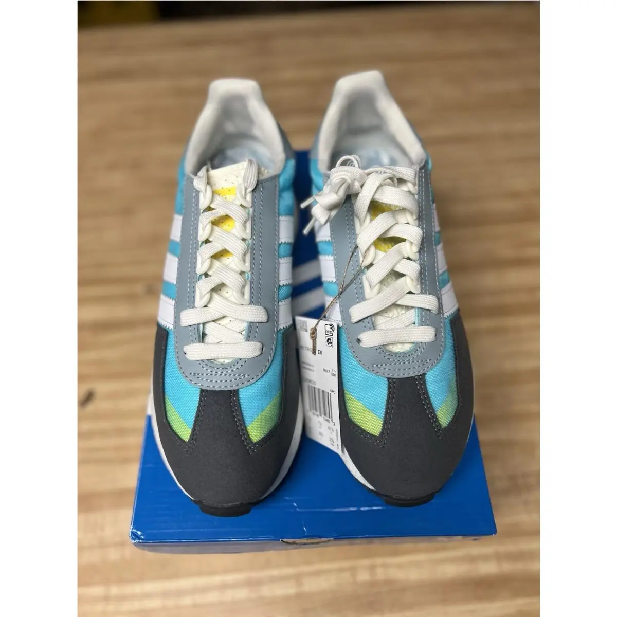 Adidas shoes - adidas Retropy E5 - Retropy - GX9820 - Multicolor 3