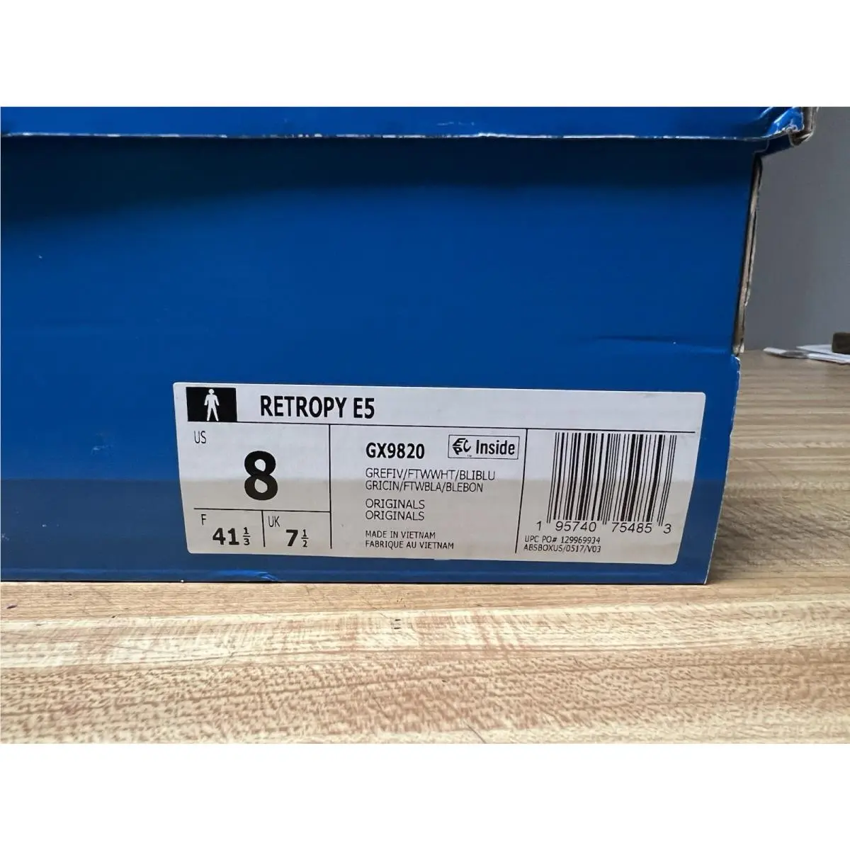 Adidas shoes - adidas Retropy E5 - Retropy - GX9820 - Multicolor 4