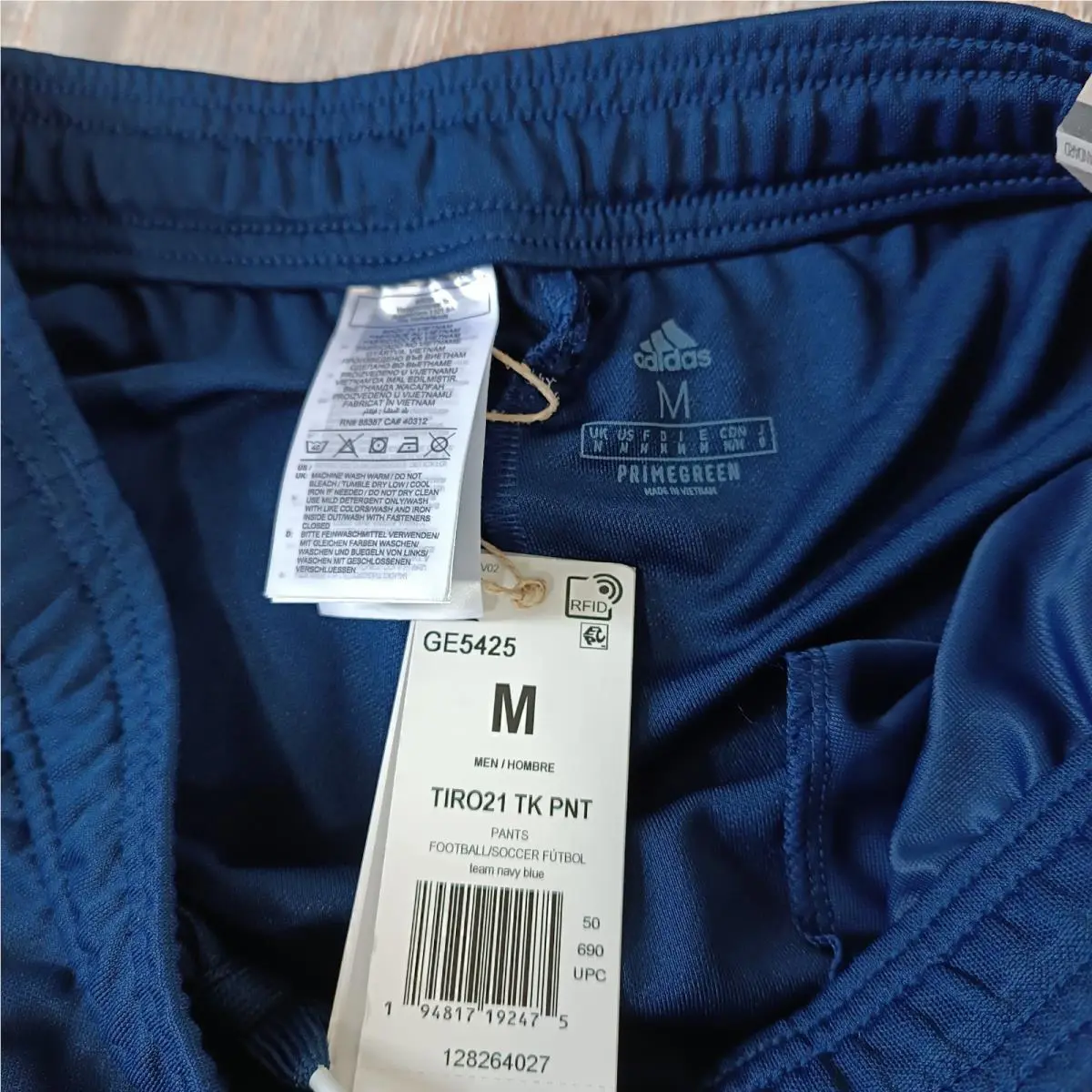 Adidas clothing - GE5425 - GE5425 - Blue 5