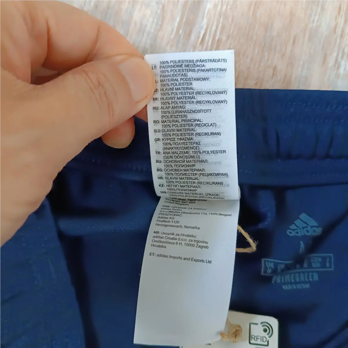 Adidas clothing - GE5425 - GE5425 - Blue 6