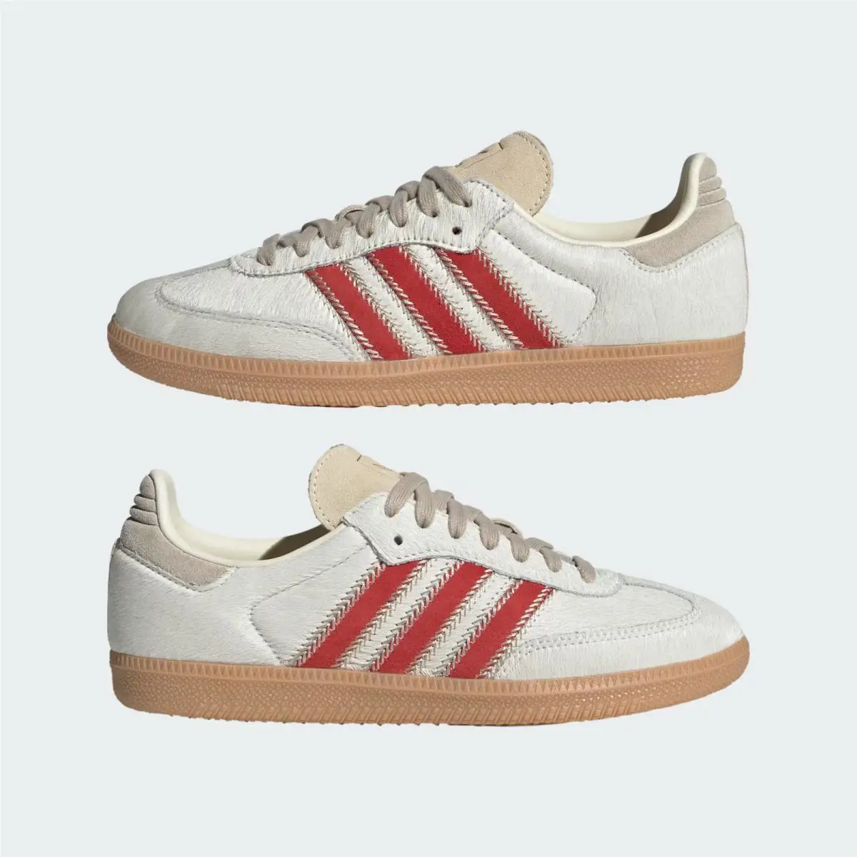 Adidas shoes - adidas Samba - Samba - JS3935 - Beige 2