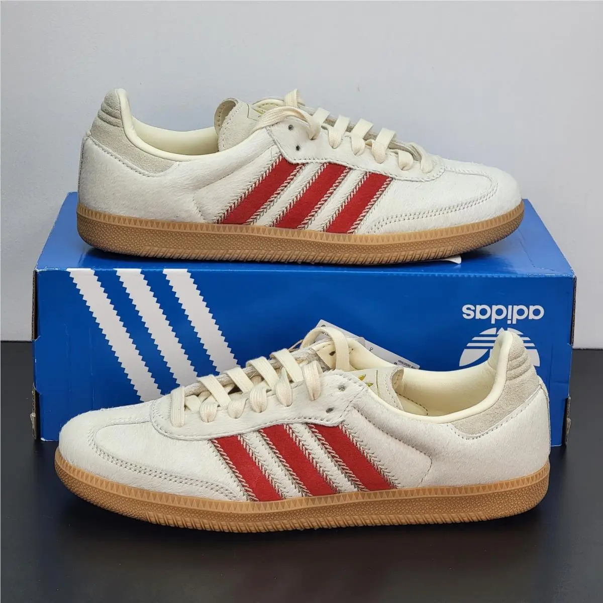 Adidas shoes - adidas Samba - Samba - JS3935 - Ivory 0