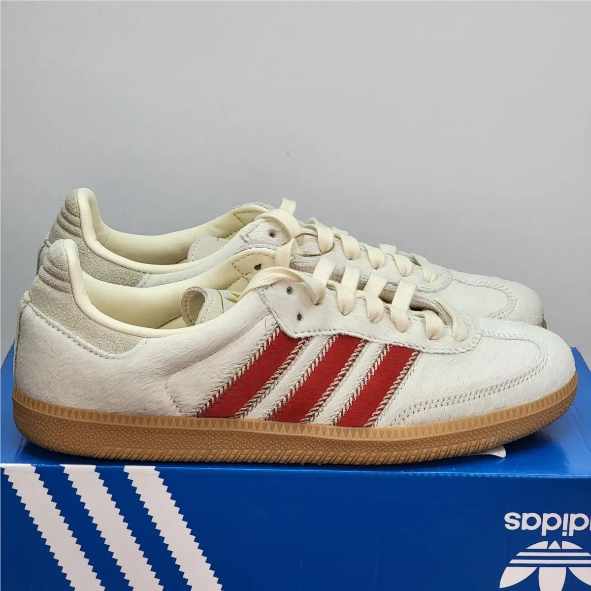 Adidas shoes - adidas Samba - Samba - JS3935 - Ivory 1