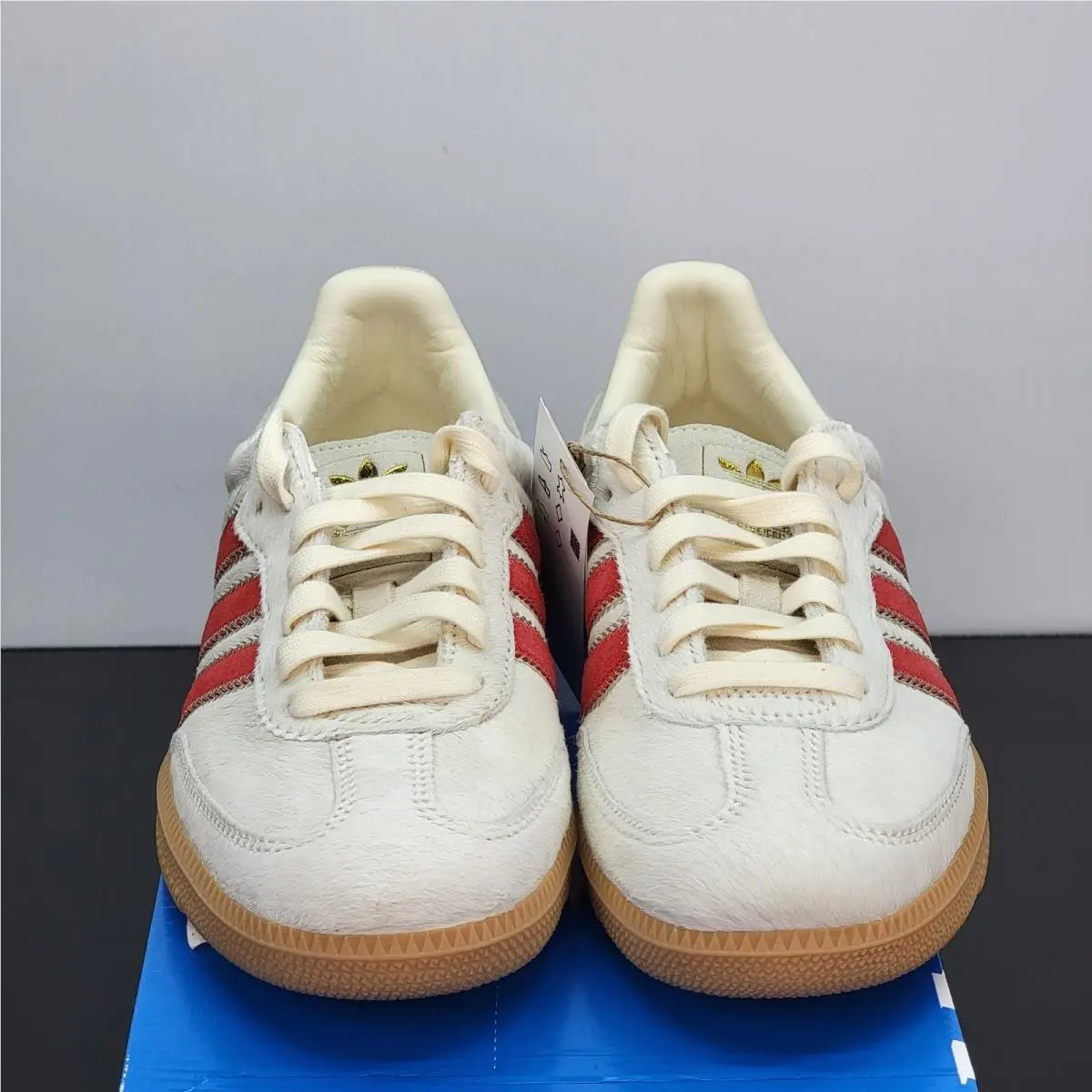 Adidas shoes - adidas Samba - Samba - JS3935 - Ivory 2