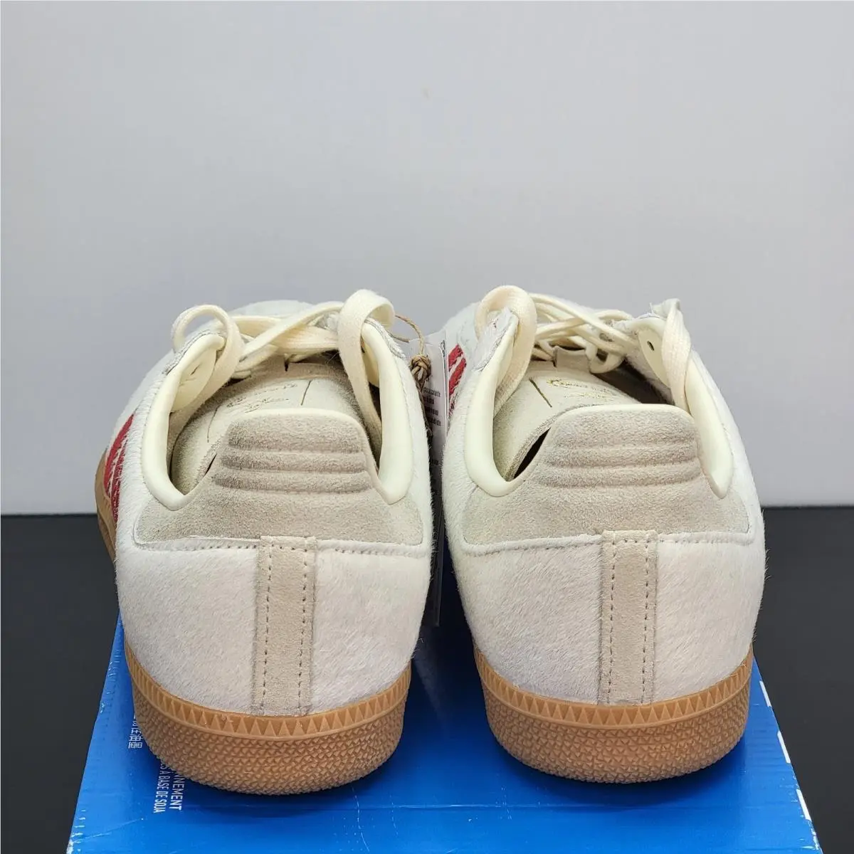 Adidas shoes - adidas Samba - Samba - JS3935 - Ivory 3