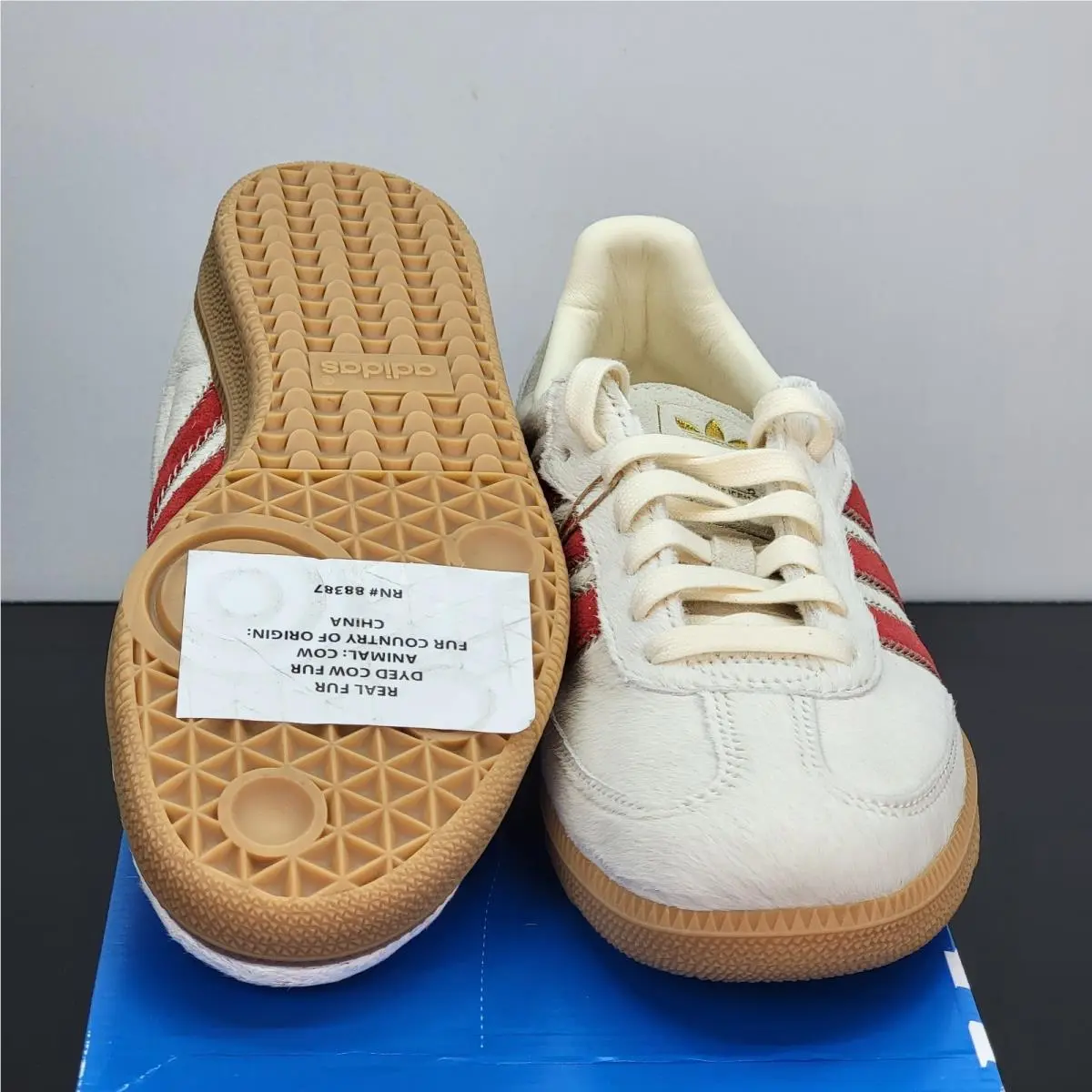 Adidas shoes - adidas Samba - Samba - JS3935 - Ivory 4