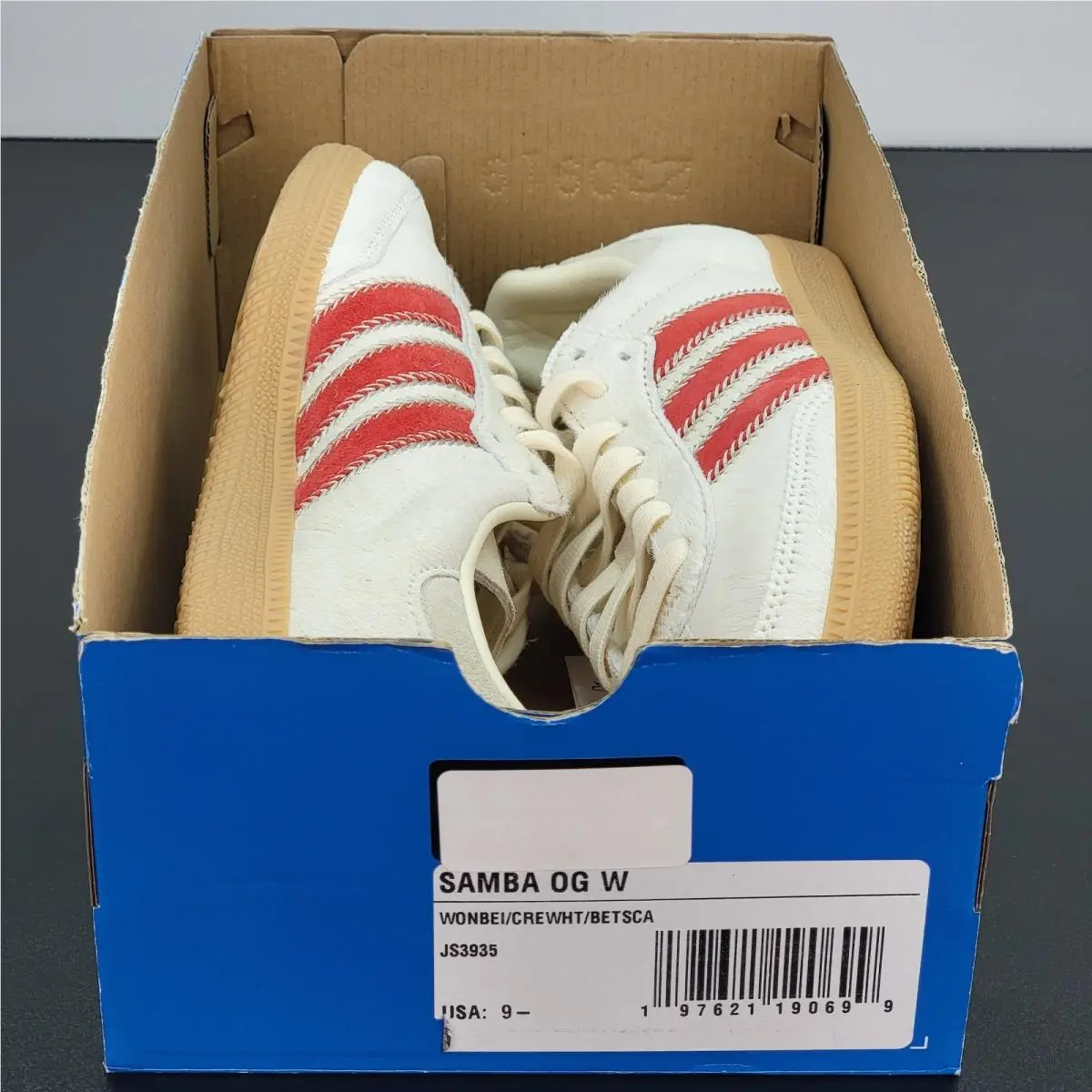 Adidas shoes - adidas Samba - Samba - JS3935 - Ivory 5