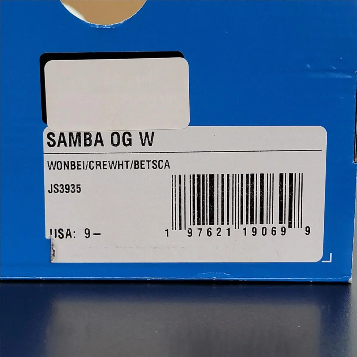 Adidas shoes - adidas Samba - Samba - JS3935 - Ivory 6