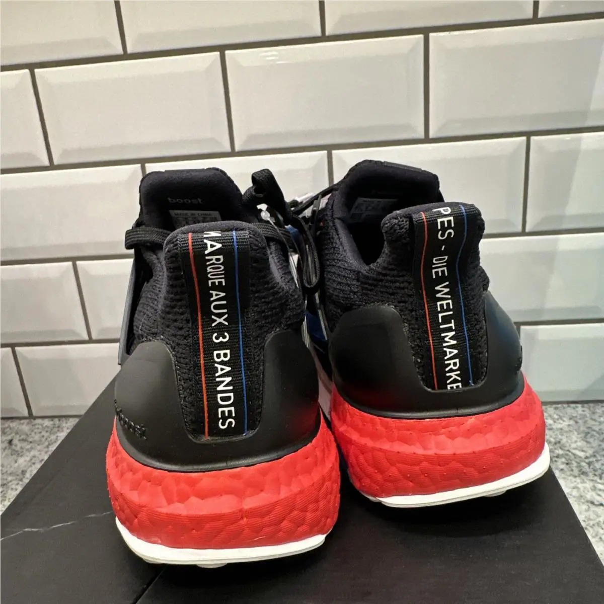 Adidas shoes - adidas Ultraboost - Ultraboost - FX7236 - Black (UPC: 0191984391434) 2