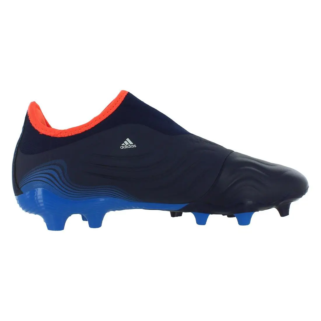 Adidas shoes - Navy Blue/Cloud White/Blue Rush, Main: Blue (UPC: 195734485619) 1