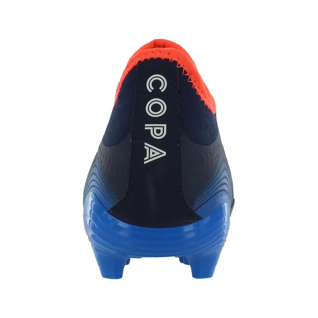 Adidas shoes - Navy Blue/Cloud White/Blue Rush, Main: Blue (UPC: 195734485619) 2