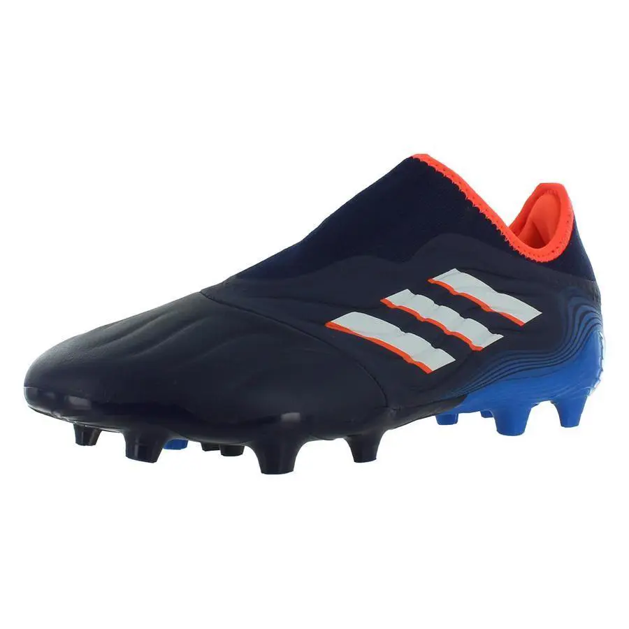 Adidas shoes - Navy Blue/Cloud White/Blue Rush, Main: Blue (UPC: 195734485619) 3