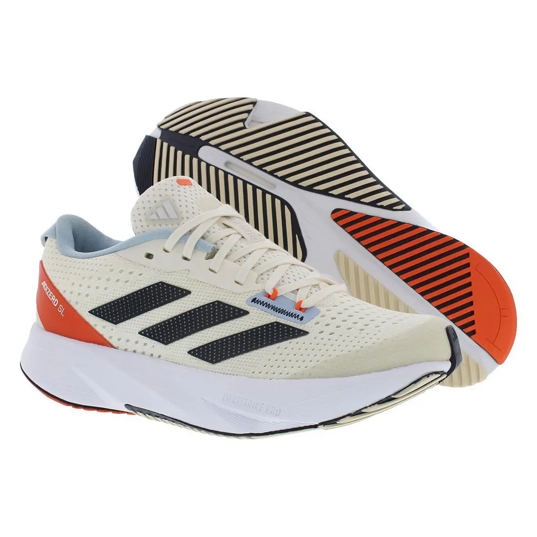 Adidas Adizero SL GS Boys Shoes Size 3.5 Color: Chalk White/legend Ink/core