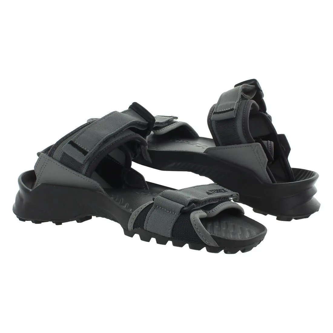 Adidas shoes - Charcoal Solid Grey/Charcoal/Core Black, Full: Charcoal Solid Grey/Charcoal/Core Black (UPC: 196470444700) 1