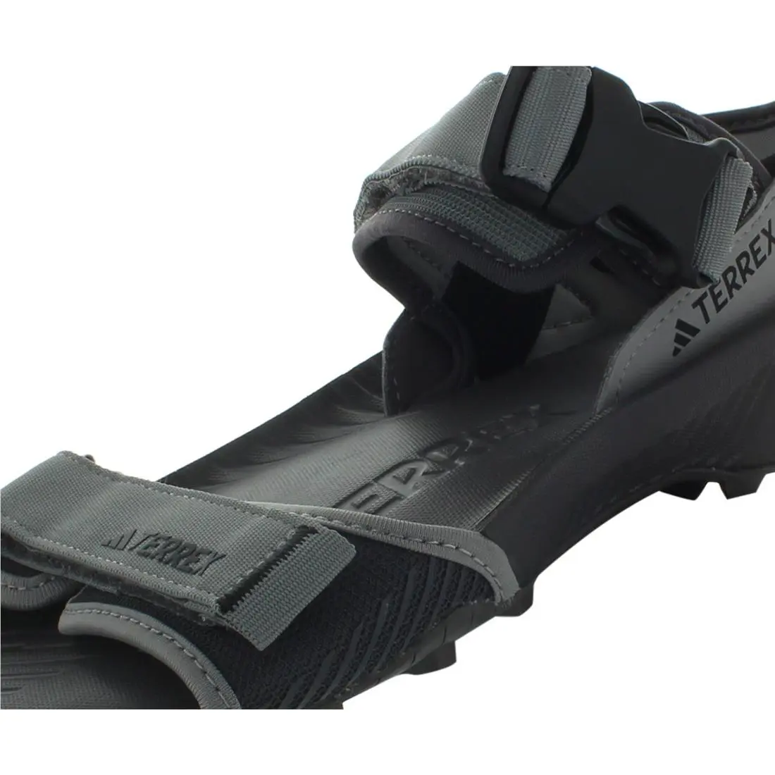 Adidas shoes - Charcoal Solid Grey/Charcoal/Core Black, Full: Charcoal Solid Grey/Charcoal/Core Black (UPC: 196470444700) 0