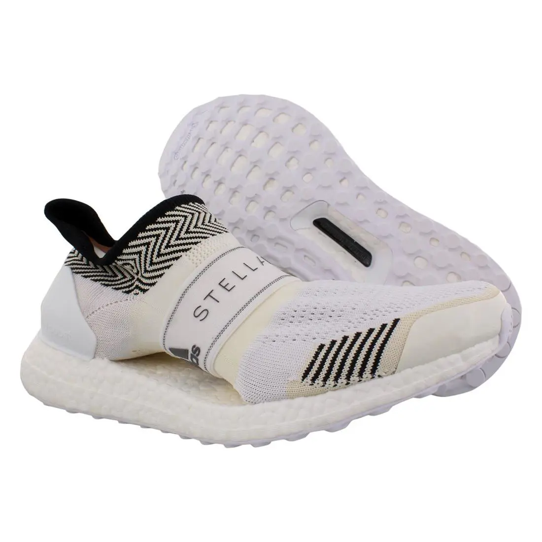 Adidas Ultraboost X 3.D. S. Womens Shoes Size 6.5 Color: Core White/chalk - Core White/Chalk White/Radiant Orange, Main: White
