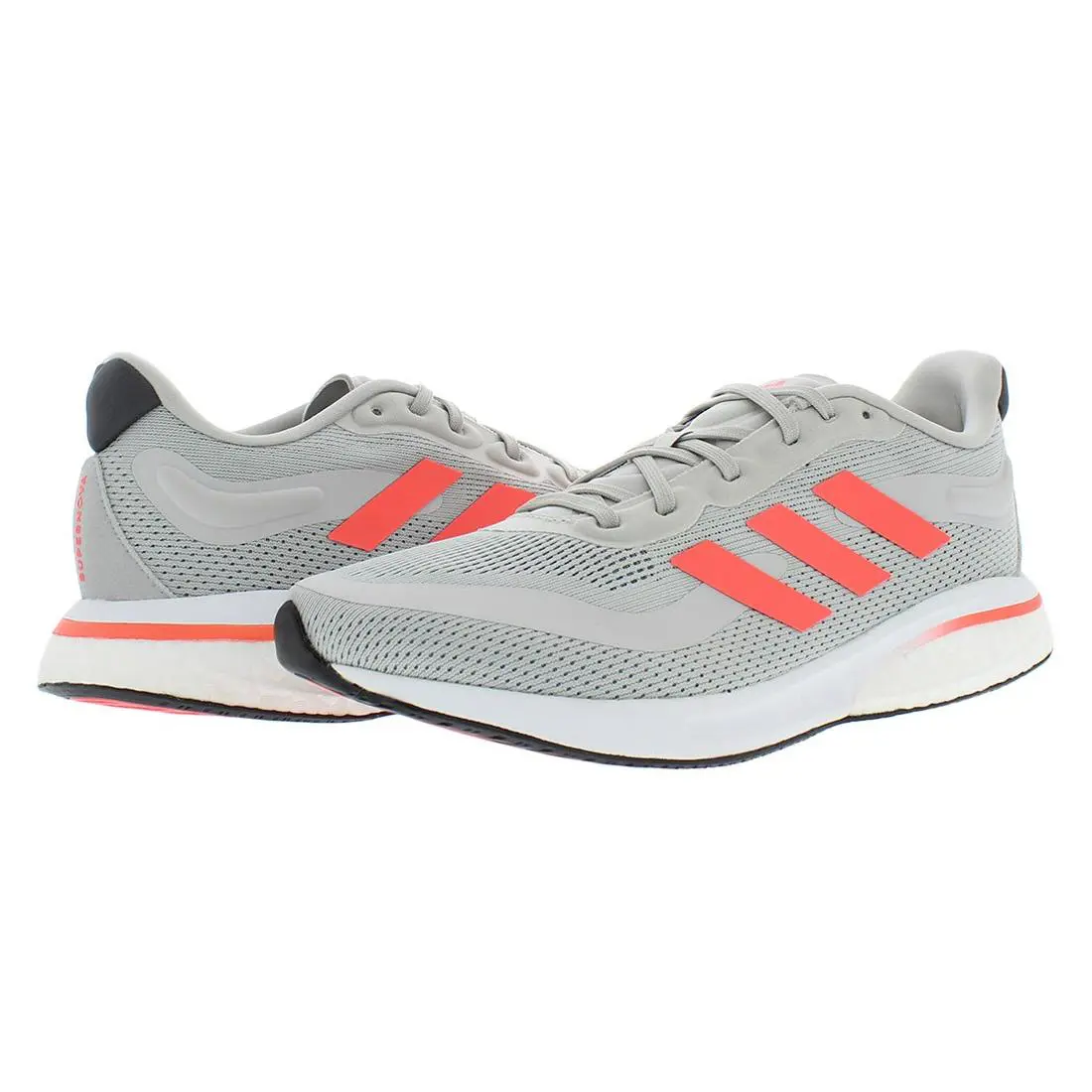 Adidas shoes - Grey/Red, Main: Grey (UPC: 195734376313) 0