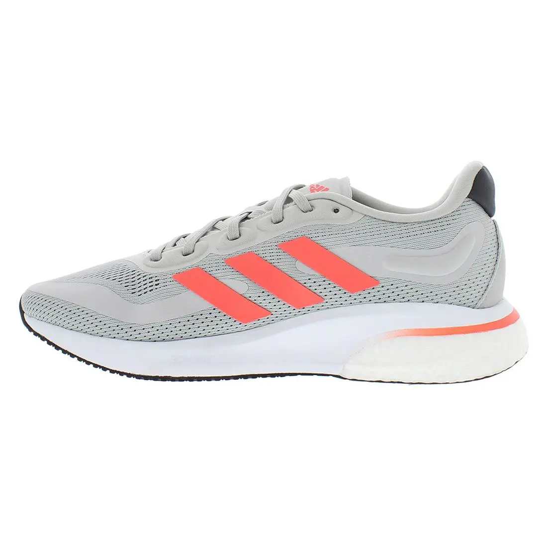 Adidas shoes - Grey/Red, Main: Grey (UPC: 195734376313) 1