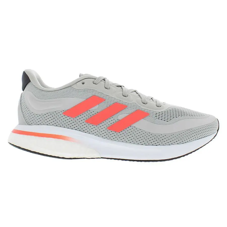 Adidas shoes - Grey/Red, Main: Grey (UPC: 195734376313) 2