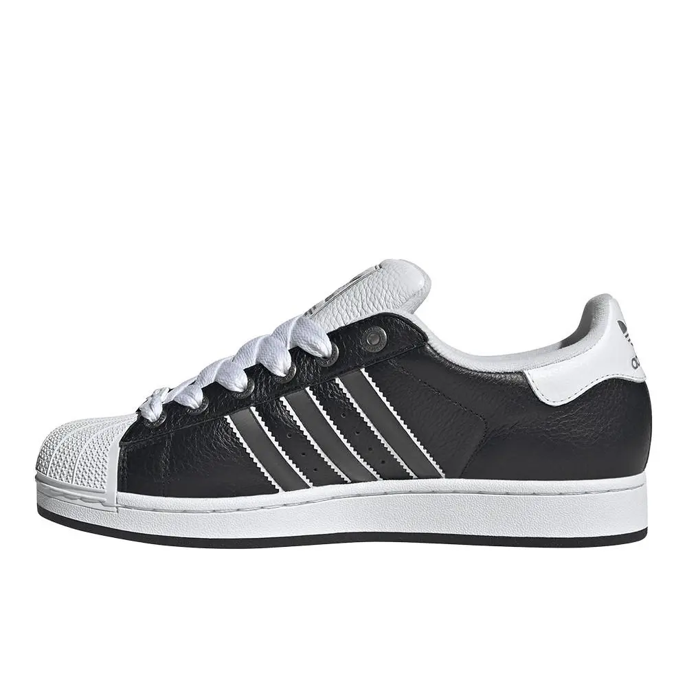 Adidas shoes - adidas Superstar Ii Lace Up - JQ3209 - Black (UPC: 197621660215) 1