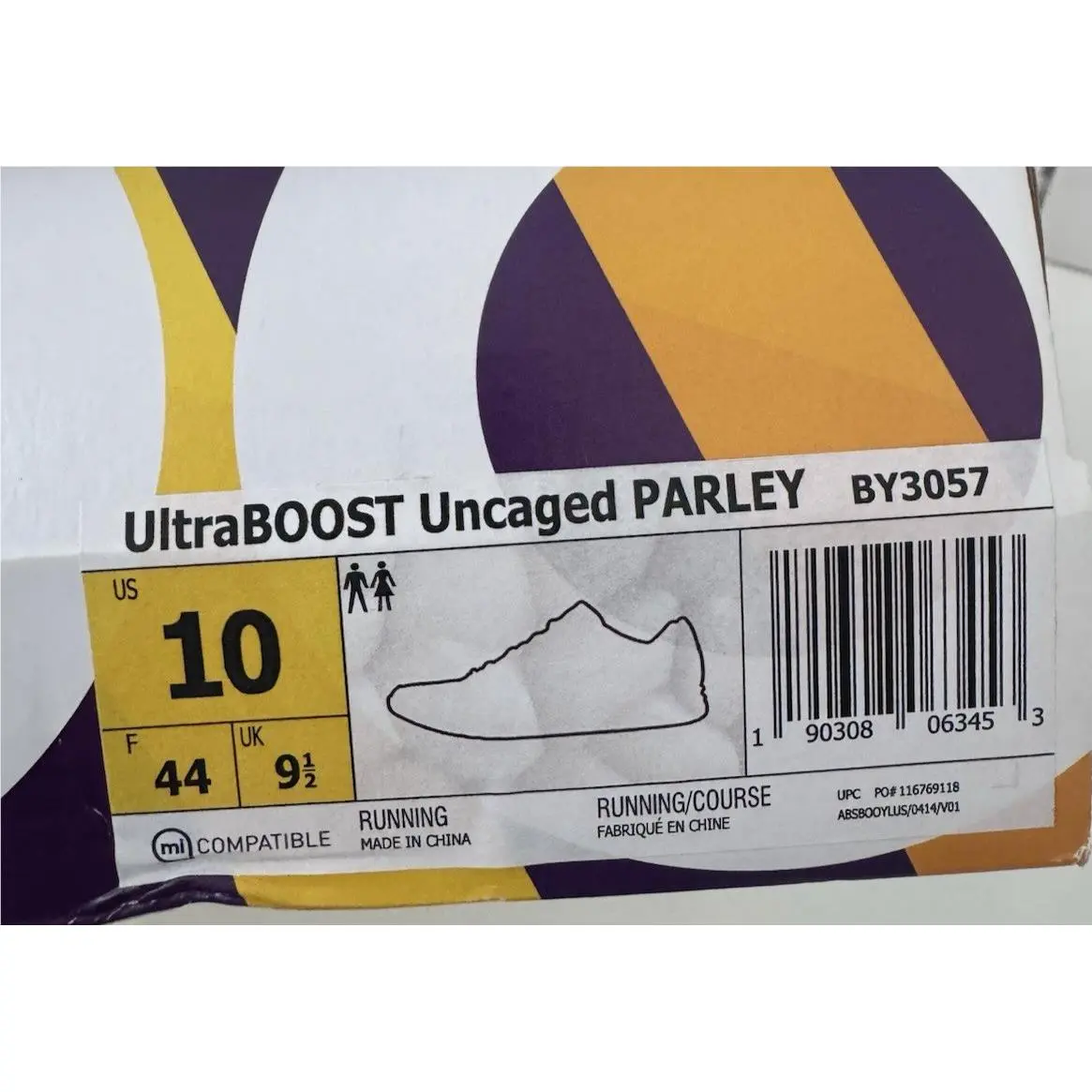 Adidas shoes - adidas UltraBoost Uncaged - UltraBoost Uncaged - BY3057 - Blue (UPC: 0190308063453) 5