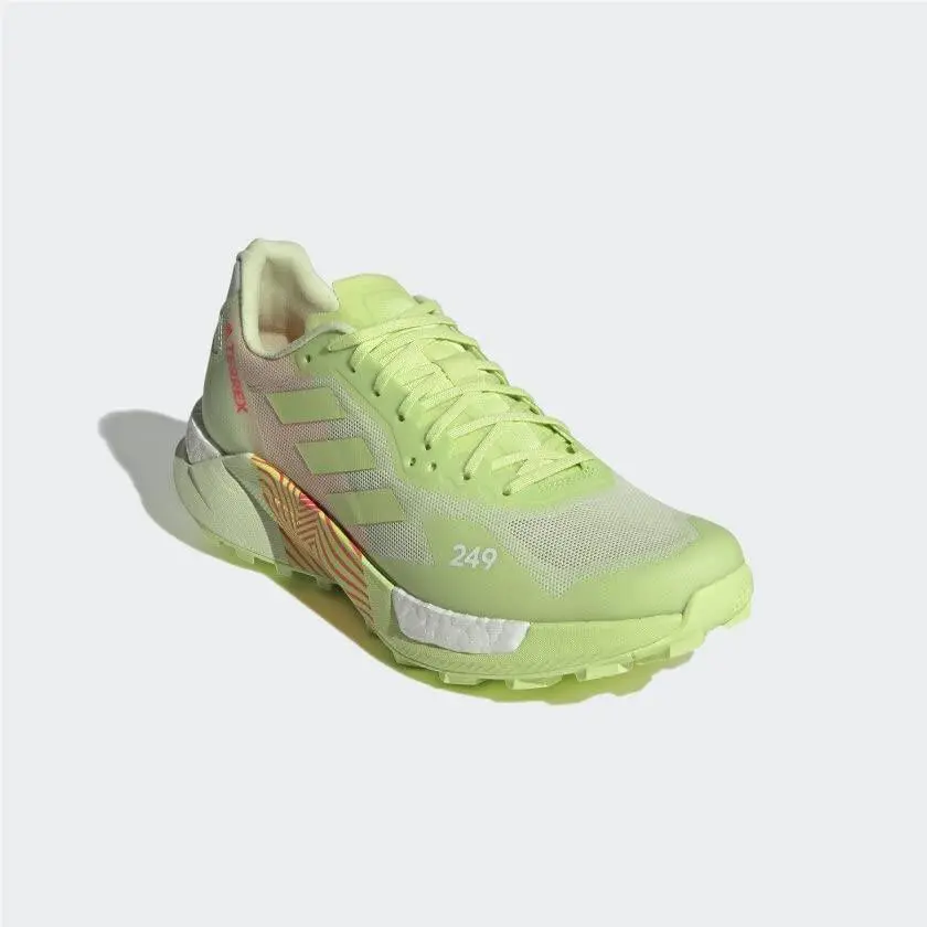 Adidas shoes - adidas Terrex Agravic Flow 2.0 - H03191 - Green 0