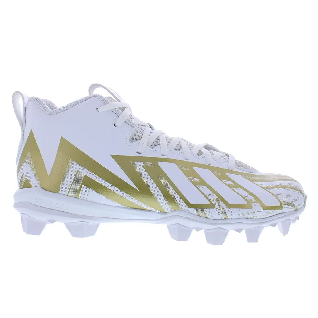 Adidas Freak Spark MD 23 Inline Mens Shoes Size 11.5 Color: Footwear - Footwear White/Footwear White/Gold Metallic, Main: White