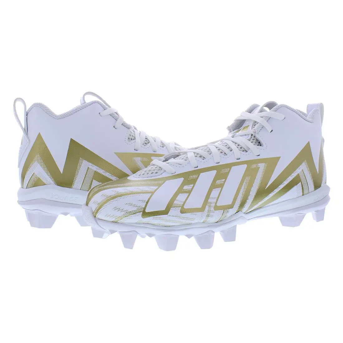 Adidas shoes - Footwear White/Footwear White/Gold Metallic, Main: White (UPC: 195747826256) 0
