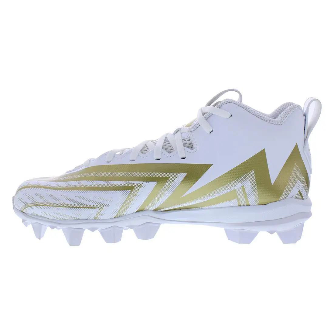 Adidas shoes - Footwear White/Footwear White/Gold Metallic, Main: White (UPC: 195747826256) 1