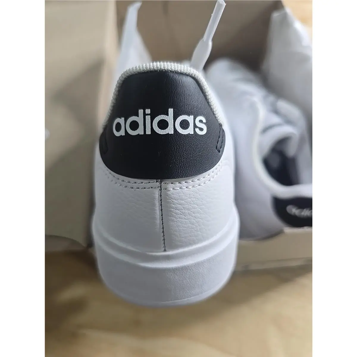 Adidas shoes - adidas Advantage - Advantage - White (UPC: 196478451045) 3