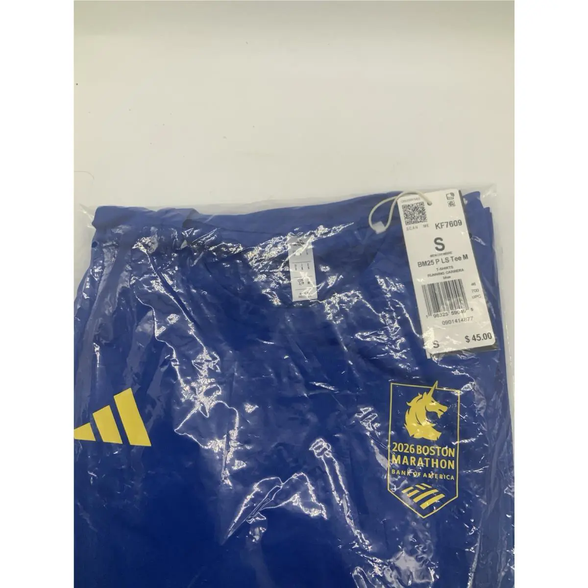 Adidas clothing - Boston Marathon 2026 - Boston Marathon - Blue 1