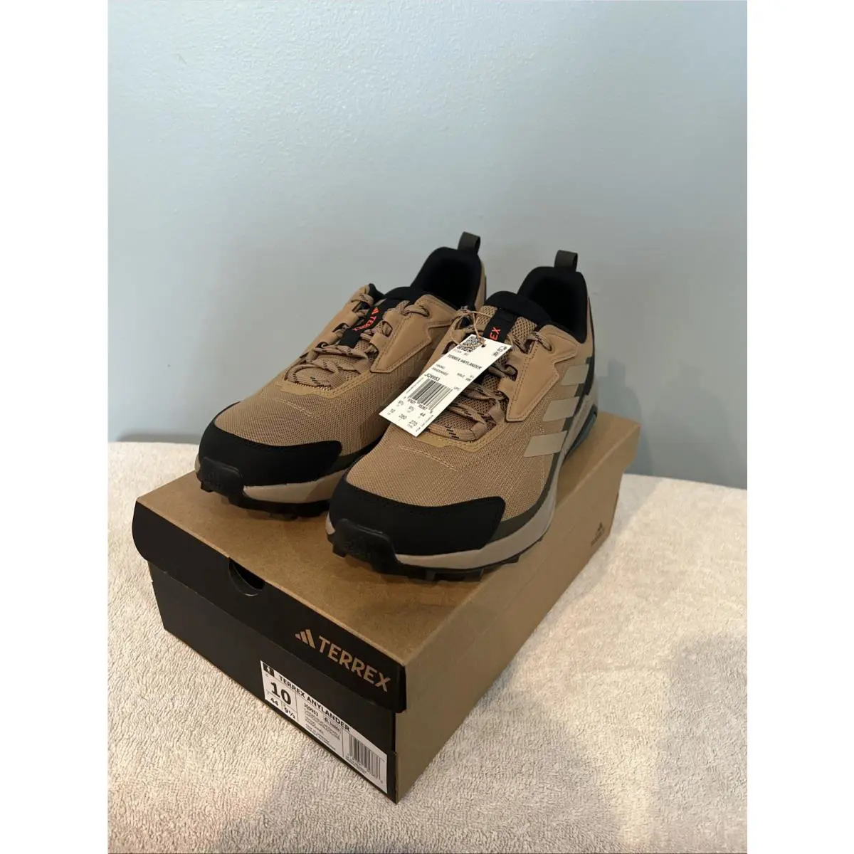 Adidas shoes - adidas Terrex - Terrex - JQ9953 - Brown 0