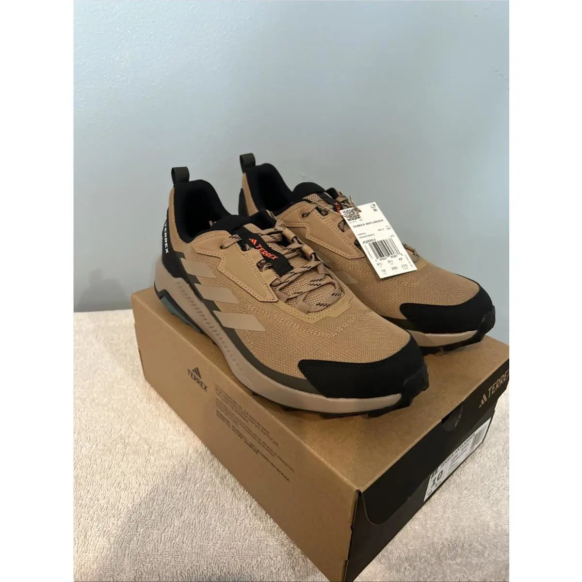 Adidas shoes - adidas Terrex - Terrex - JQ9953 - Brown 1