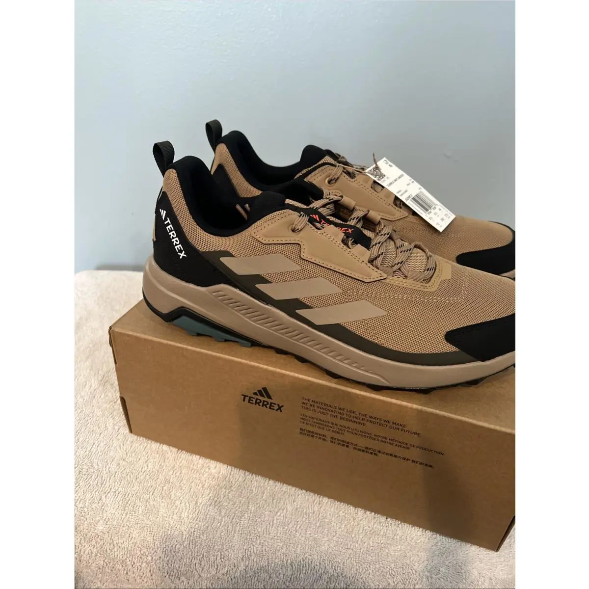 Adidas shoes - adidas Terrex - Terrex - JQ9953 - Brown 2