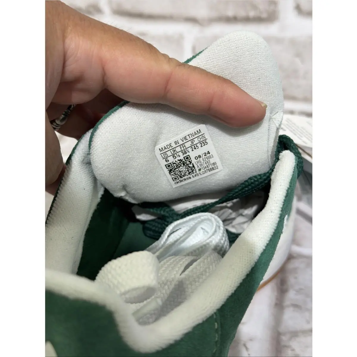 Adidas shoes - adidas Campus 00s - Campus - Green 1
