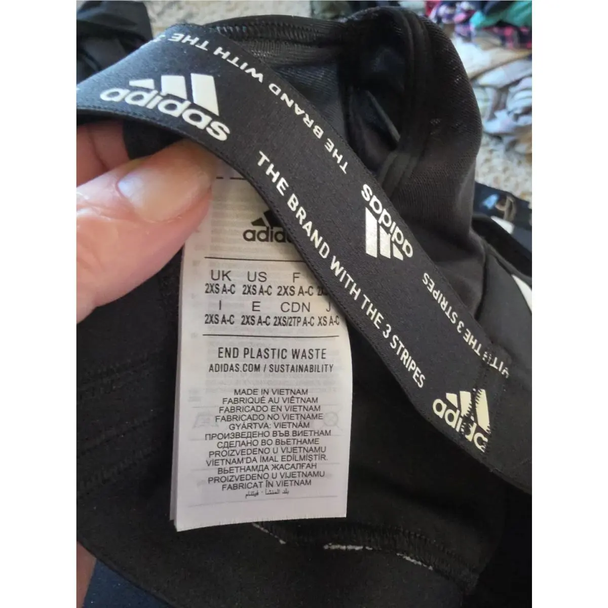 Adidas clothing - Black 7