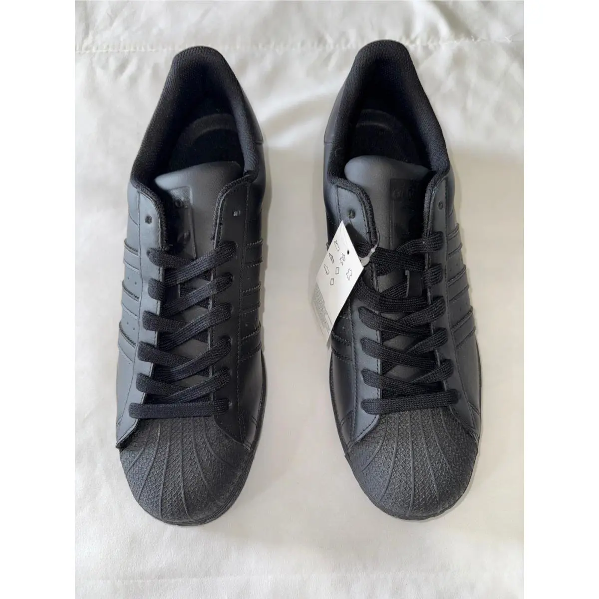 Adidas shoes - adidas Superstar Triple Black EG4957 - Black (UPC: 191531308458) 0