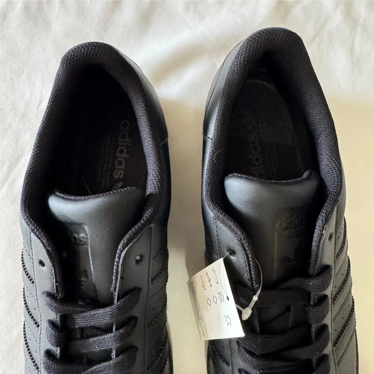 Adidas shoes - adidas Superstar Triple Black EG4957 - Black (UPC: 191531308458) 2