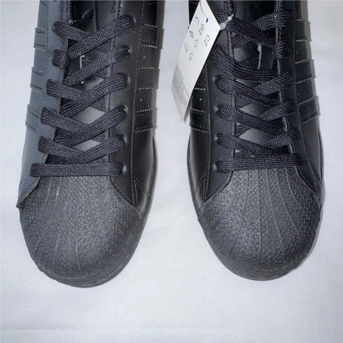 Adidas shoes - adidas Superstar Triple Black EG4957 - Black (UPC: 191531308458) 1