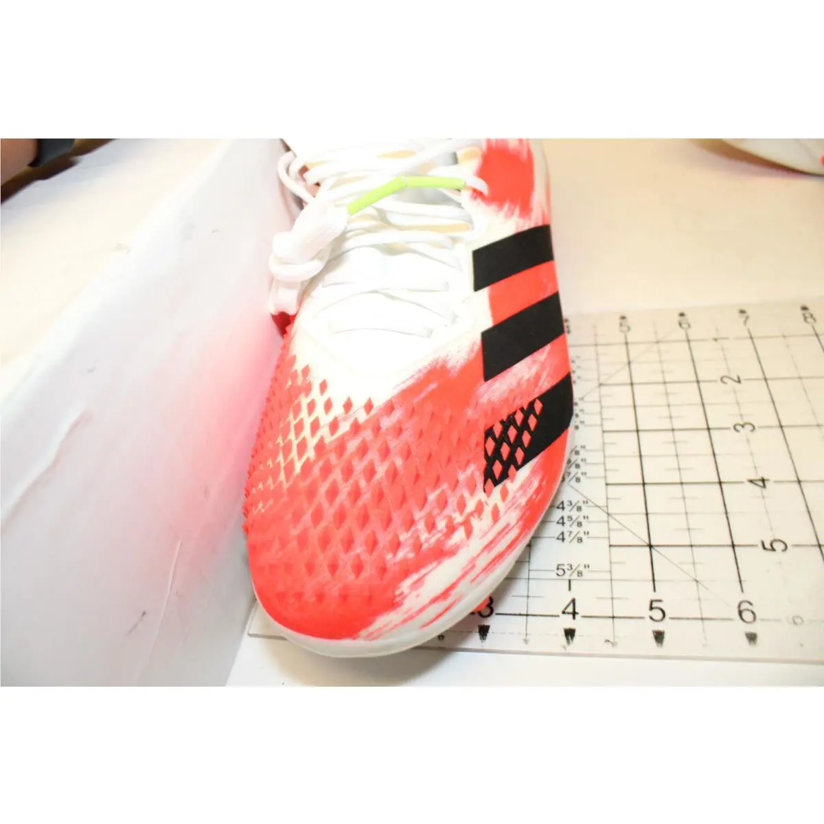 Adidas shoes - White Orange (UPC: 193099531798) 19