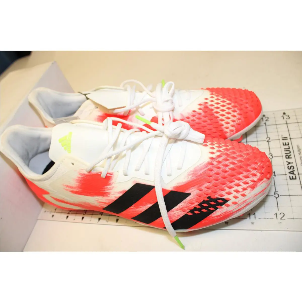 Adidas shoes - White Orange (UPC: 193099531798) 22