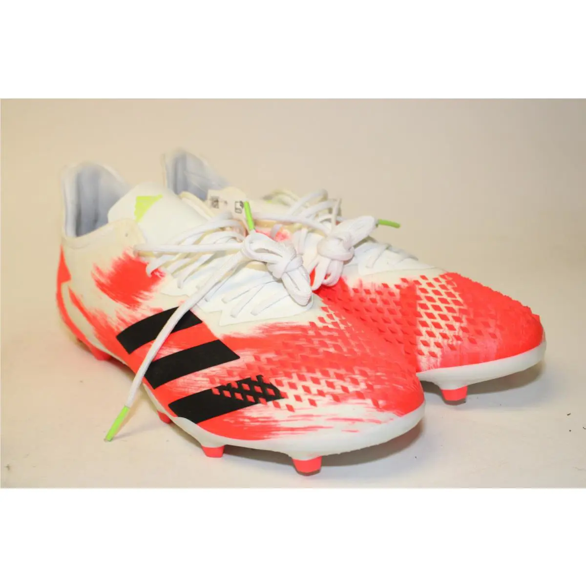 Adidas shoes - White Orange (UPC: 193099531798) 1