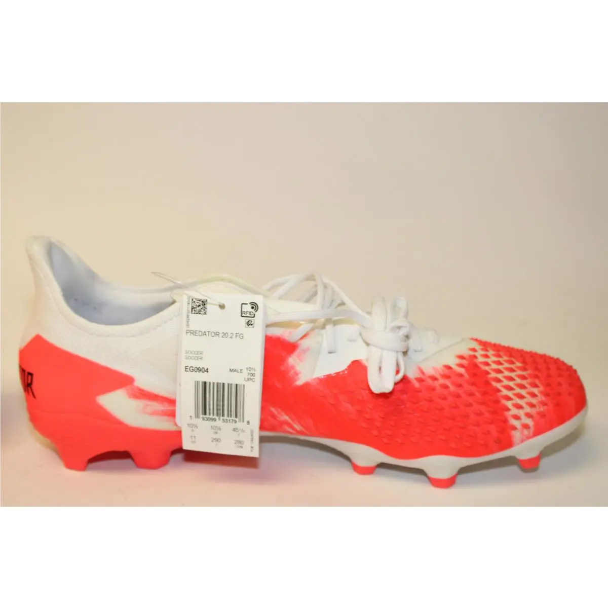 Adidas shoes - White Orange (UPC: 193099531798) 7