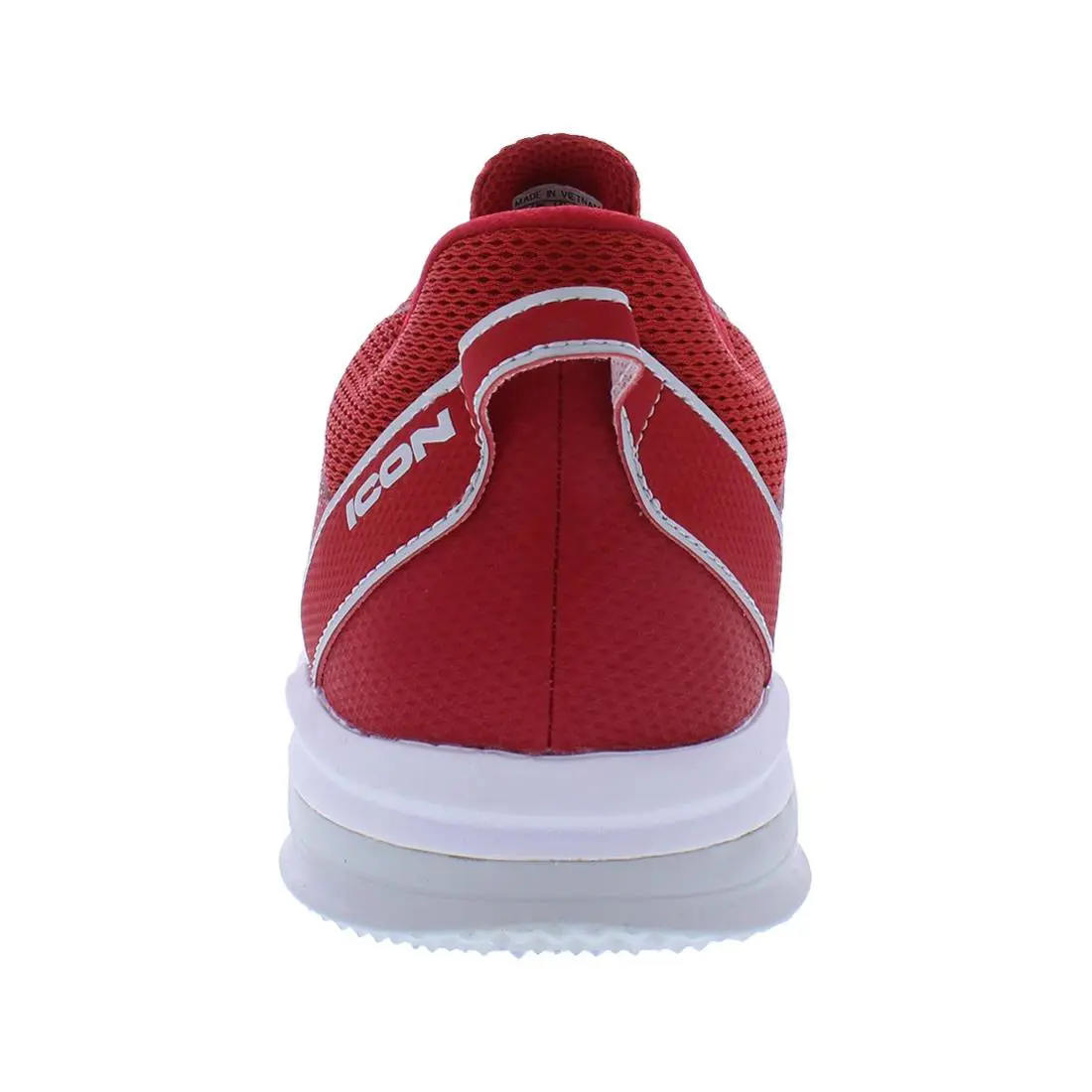 Adidas shoes - Team Power Red/Footwear White/Silver Metallic, Main: Red (UPC: 194818600603) 2